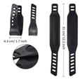 thumbnail image 3 of 1Pair  Exercise Bike Pedals with Anti Slip Strip Pattern Adjustable Strap Versatile Pedal for Stationary Bike, 3 of 8