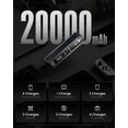 thumbnail image 4 of Batería externa SHARGEEK 140 20000 mAh 140 W con pantalla LCD para iPhone MacBook, 4 of 9