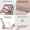 thumbnail image 4 of Backlit Magic Keyboard Case for 10.9/11 Inch iPad Air & iPad Pro 11, 4 of 7