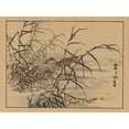 thumbnail image 2 of Kōno Bairei 18x14 Gold Ornate Wood Frame and Double Matted Museum Art Print Titled - Bairei Gafu, Pl.14 (1905), 2 of 4
