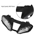 thumbnail image 3 of Motorcycle Head Front Light Assembly Headlamp for YZF R6 2008-2016, ABS plastic, Dustproof, High Temperature Resistance, 3 of 8