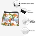 thumbnail image 5 of Kdxio Men's Boxer Briefs with Gnome and Surfing Print - Comfortable and Breathable Underwear for Everyday Wear, 5 of 7