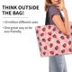 thumbnail image 2 of Easygdp Strawberries Bolsas Tote para Mujer, Bolsos de Hombro para Viaje, Bolsos de Mano de Gran Capacidad para Compras y Trabajo, 2 of 8