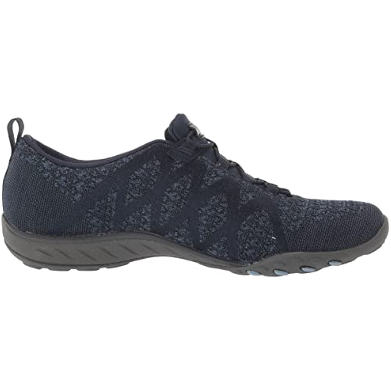 Skechers Women's Breathe Easy Infi-knity Knit Bungee Comfort Slip-on Sneaker, Wide Widths Available