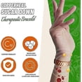 thumbnail image 2 of Juego de 3 pulseras magnéticas para mujeres y hombres - Pulseras ajustables de cobre con imanes - Regalos de joyería para terapia de campo magnético (18, 2 of 4