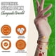 thumbnail image 2 of Juego de 3 pulseras magnéticas para mujeres y hombres - Pulseras ajustables de cobre con imanes - Regalos de joyería para terapia de campo magnético (18, 2 of 4