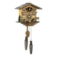 thumbnail image 1 of Quartz Cuckoo Clock Swiss house TU 458 Q, 1 of 1