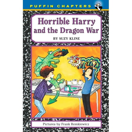 Horrible Harry and the Dragon War (War Dragons Best Dragons)
