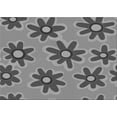 thumbnail image 1 of Ahgly Company Machine Washable Indoor Rectangle Transitional Grey Gray Area Rugs, 5' x 7', 1 of 7