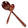 thumbnail image 4 of FUTUREORYY 1 Set Reusable Rice Scoops Small Spoon Wooden Spoons for Home Use Food Handling 24 00X6 00X2 00cm, 4 of 7