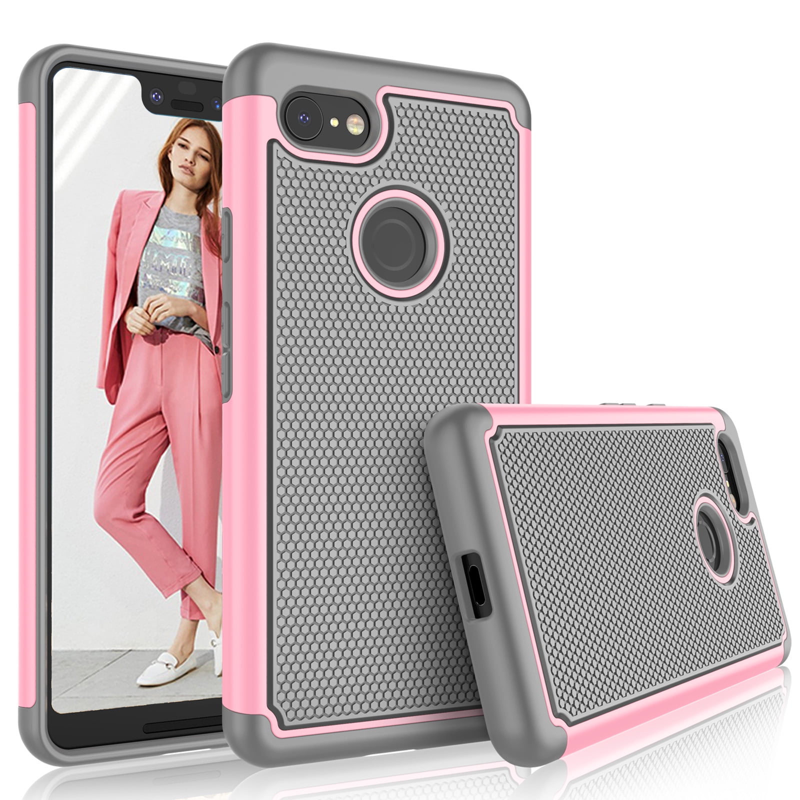 Tekcoo Case for Google Pixel 3 XL 6.7 " / Pixel 3 5.5" / Pixel 3A 5.6