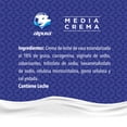 thumbnail image 4 of Media crema Alpura 250 ml, 4 of 6