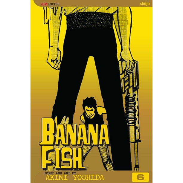 Banana Fish Banana Fish Vol 6 Volume 6 Series 06 Edition 2 Paperback Walmart Com Walmart Com