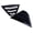 Gloss Black, variant on YUASDGCK Compatible For Toyota for Camry Sedan 2018-2023 Car Rear Louver Window Side Shutter Cover Trim Sticker Vent Scoop ABS Carbon Fiber Accessories