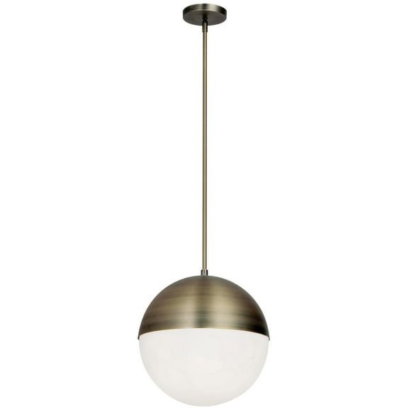 Dainolite DAY-143P-AB Antique Brass Pendant
