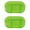 Green, variant on huanledash 2Pcs Pill Box Avoid Light Compartmentalized Transparent Dustproof Portable Carry-on Pill Dispenser Box Household Supplies