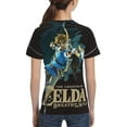 thumbnail image 5 of The Legend Of Zelda Kids T-Shirt 3d Printed Graphic T-Shirts Boys And Girls Short Sleeve Shirts For Youth Kids X-Small, 5 of 6