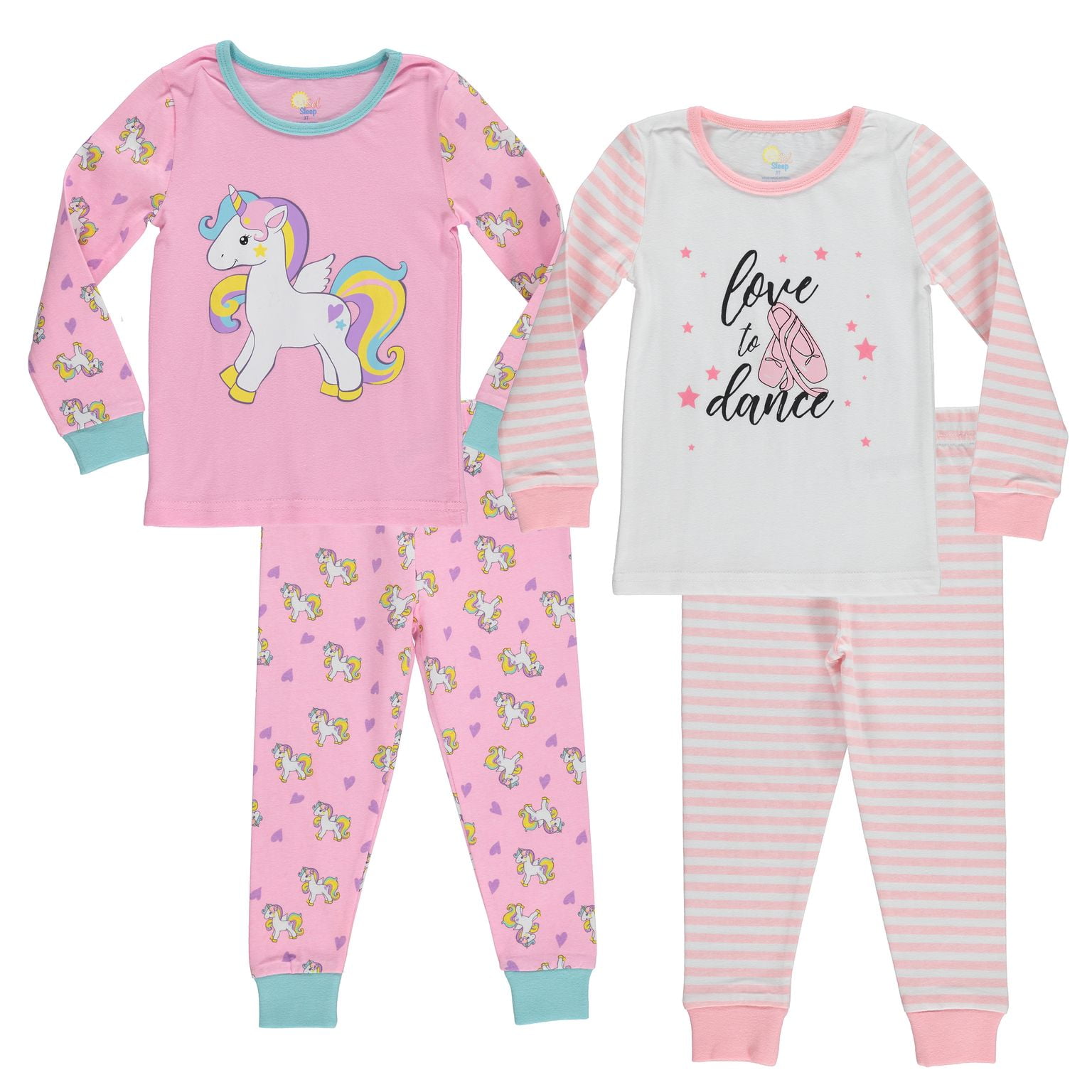 I Dont Snore I Dream Im a Tractor Cotton Baby PJ Pajama Set Long Sleeve 0-3 Months Grey