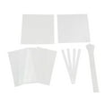 thumbnail image 1 of yuksok Hand Sewing Boxes Templates Ruler Formwork 5inch, 1 of 9