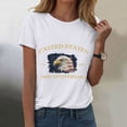 thumbnail image 2 of Duqingm Usa Tshirt Men Womens Pretty Flag Heart 1776 2026 July 4th 250th Birthday V-Neck T-Shirt White,L, 2 of 7
