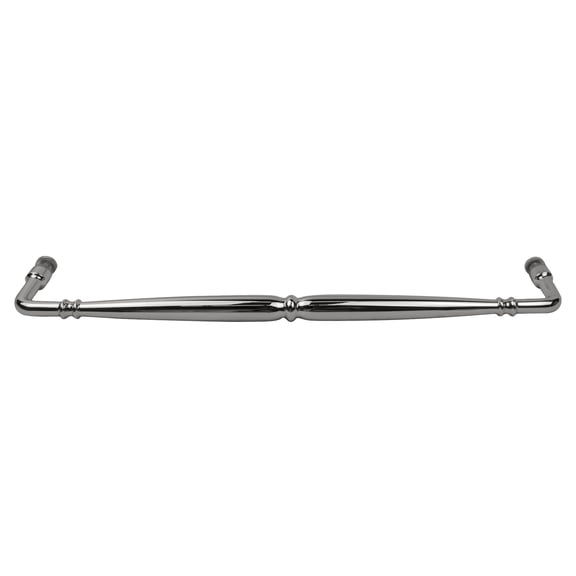 CRL V1C18CH Polished Chrome Victorian Style 18" Single-Sided Towel Bar