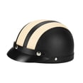 thumbnail image 3 of Casco de Bicicleta PU Cuero Absorción de Choque Transpirable Casco de Patineta Portátil de Verano para Motos para Patinar Bicicleta de Montaña Amarillo negro, 3 of 8