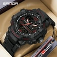 thumbnail image 2 of EXPLOJOY Waterproof Sports Digital Watch – Luminous Display with Dual Time and Alarm, 2 of 10