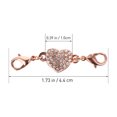 thumbnail image 2 of 4 piezas Extensor de joyería Pulsera de collar MECHANTE DE DIY DISE DE DIY Extensor, 2 of 5