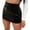 Black, variant on Ediodpoh Leather Pencil Skirt Spring Summer High Shine Mini Women Fashion Short Skirt Skirts for Women Red L