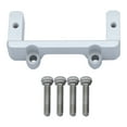 thumbnail image 1 of maskred 1/24 Aluminum Alloy Precision Steering Servo Support For FMS FCX18 FCX24 RC Car Part RC Car Accessories Replacement Parts Silver, 1 of 6