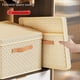 thumbnail image 4 of Caja de almacenamiento de ropa, colcha, caja de almacenamiento plegable de placa dura engrosada con tapa, artefacto de almacenamiento para pantalones, almacenamiento para dormitorio doméstico, 4 of 5