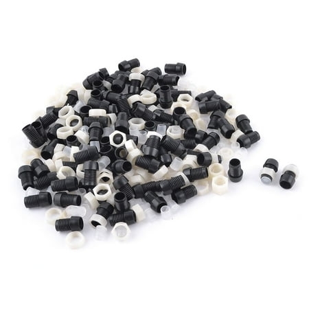 100 Pcs Spacer Insert 5mm Plastic LED Diode Holder Bezel Replacements