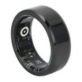 thumbnail image 1 of Fitness Smart Ring Intelligent Step Counting Sleep Monitoring IP67 Waterproof Health Tracker Ring Black, 1 of 7