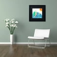 thumbnail image 3 of Trademark Fine Art "You And Me" Canvas Art by Lisa Powell Braun, Black Matte, Black Frame, 3 of 4