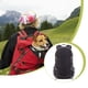 thumbnail image 5 of Minnieouse Mochila de camping ligera y duradera de nailon para mochila de viajero equipo de acampada ligero Mochilas negro, 5 of 6