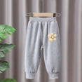 thumbnail image 5 of zuwimk Baby Girl Clothes Toddler Fall Outfits Sweatshirt Pants Waffled Cherry Outfit Baby Clothes for Girls(Pink,5-6 Years), 5 of 5