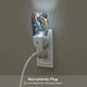 thumbnail image 5 of Fotbe Cute Koi Fish Serenity Luz Nocturna LED, Luz de Noche con Sensor de Luz Natural de Anochecer a Amanecer, Se Enchufa a la Pared, Blanco Cálido 0.5W-US, 5 of 7