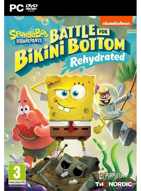 U&i Spongebob Squarepants Battle For Bikini