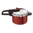 thumbnail image 1 of Olla Presión 5.7 Lts T-fal Secure P2624632 Rojo, 1 of 5