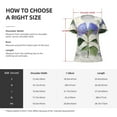 thumbnail image 5 of Naloa Vintage Flower Print T-Shirts Short Sleeve V Neck Tees for Women Fashion Tops Trendy Lightweight Soft Casual Summer Outfits Clothes, 5 of 5