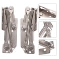 thumbnail image 2 of 1 Pair Spring Loaded Hinge Support for Lid Lifting and Locking, 2 of 9