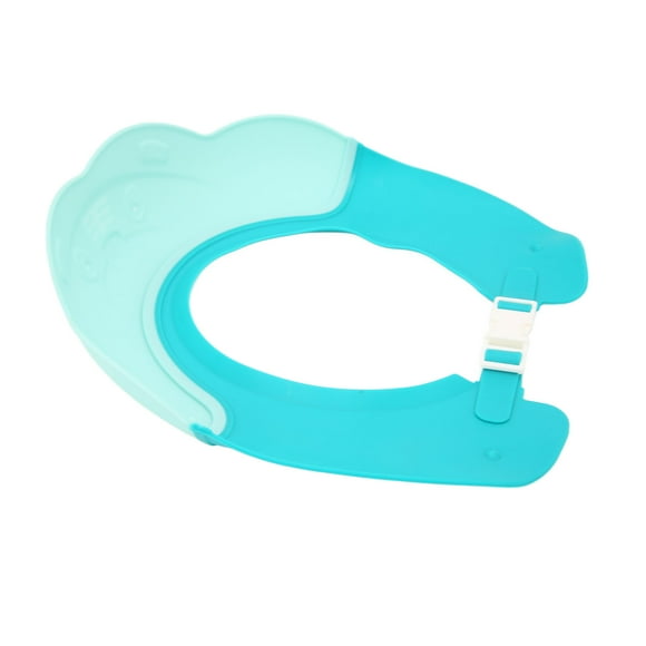 Gorro para lavar el cabello de niños Jadeshay protector de baño ajustable