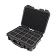 thumbnail image 3 of KLKCMS Watch Travel Case Display Holder with Removable Pillows Watch Organizer Case 12 Slots, 3 of 9