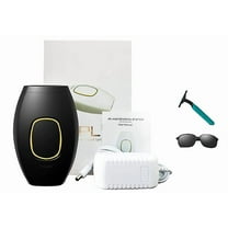 At-Home Laser Hair Removal Hand Device, 5minskin Laser Hair Removal, Light Hair Removal Devices, Laser Hair Removal Devices for Women Men(Black)