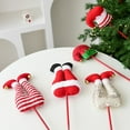 thumbnail image 2 of Elf Leg Christmas Tree Picks 3D Decorative Stems with Colorful Stripes Easy Insert Elf Leg Decor for Xmas Tree Wreath & Holiday Display, 2 of 7