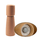 thumbnail image 3 of Juego de molinillos de sal y pimienta de madera, juego de molinillos de sal y pimienta de madera de acacia, molinillos recargables, 3 of 5
