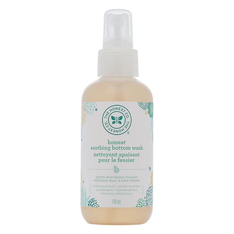 The Honest Company Soothing Bottom Wash