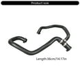 thumbnail image 5 of Sinyiin Part number Specification Coolant Hose Heat Resistant Design For Luxury SUVs Exact Correspond 1668301400, 5 of 12
