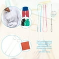 thumbnail image 2 of bedienty 6piece Stainless Steel Sewing Tools High Precision And Rustproof Needles 1Set, 2 of 6