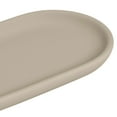 thumbnail image 5 of Mainstays Soft Touch Ceramic Tray Tan, 5 of 8